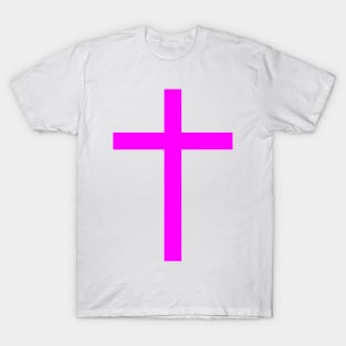 Latin cross (pink) T-Shirt